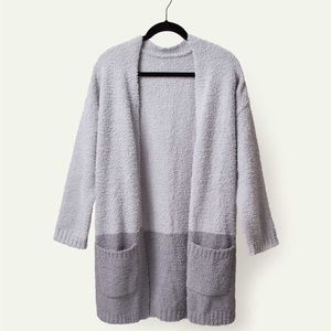 Thread & supply cozy cloud wrap cardigan sweater